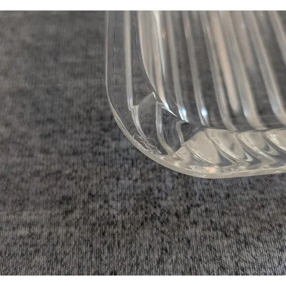 Villeroy & Boch "Quadra" Square Ribbed Dish/Tray/Bowl, 5.25" x 5.25" - Picture 4 of 4